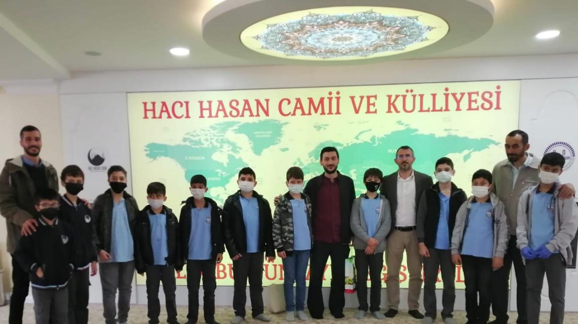 Camiler ve Din Görevlileri Haftası - Hacı Hasan Camii Ziyaretimiz